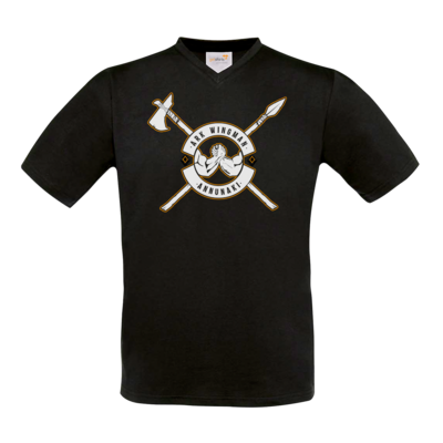 Motiv: T-Shirt V-Neck FAIR WEAR - Annunaki hell - bestimme auf Wunsch Details wie Produkt, Grösse, Farbe und Position selbst ! Motiv: T-Shirt V-Neck FAIR WEAR - Annunaki hell
