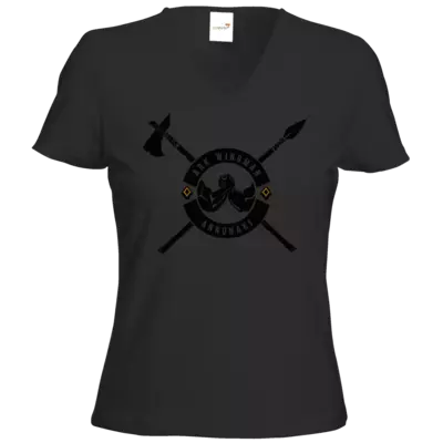 Motiv: T-Shirts Damen V-Neck FAIR WEAR - Annunaki dunkel - bestimme auf Wunsch Details wie Produkt, Grösse, Farbe und Position selbst ! Motiv: T-Shirts Damen V-Neck FAIR WEAR - Annunaki dunkel