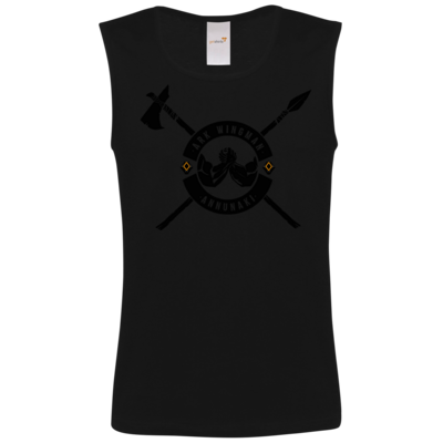Motiv: Athletic Vest FAIR WEAR - Annunaki dunkel - bestimme auf Wunsch Details wie Produkt, Grösse, Farbe und Position selbst ! Motiv: Athletic Vest FAIR WEAR - Annunaki dunkel