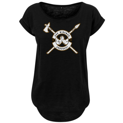 Motiv: Ladies Long Slub Tee - Annunaki hell - bestimme auf Wunsch Details wie Produkt, Grösse, Farbe und Position selbst ! Motiv: Ladies Long Slub Tee - Annunaki hell