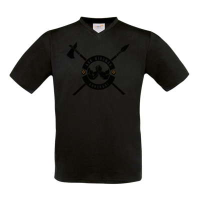 Motiv: T-Shirt V-Neck FAIR WEAR - Annunaki dunkel - bestimme auf Wunsch Details wie Produkt, Grösse, Farbe und Position selbst ! Motiv: T-Shirt V-Neck FAIR WEAR - Annunaki dunkel