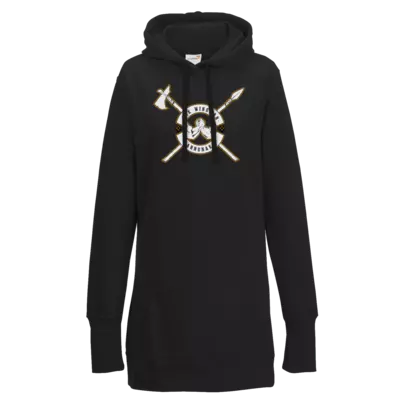 Motiv: Lady Longline Hoodie - Annunaki hell - bestimme auf Wunsch Details wie Produkt, Grösse, Farbe und Position selbst ! Motiv: Lady Longline Hoodie - Annunaki hell