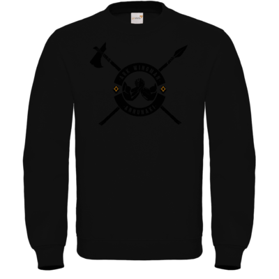 Motiv: Sweatshirt FAIR WEAR - Annunaki dunkel - bestimme auf Wunsch Details wie Produkt, Grösse, Farbe und Position selbst ! Motiv: Sweatshirt FAIR WEAR - Annunaki dunkel