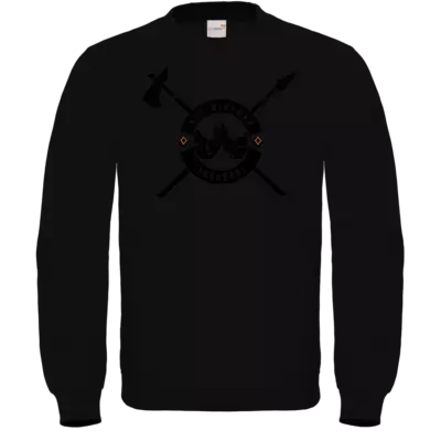 Motiv: Sweatshirt FAIR WEAR - Annunaki dunkel - bestimme auf Wunsch Details wie Produkt, Grösse, Farbe und Position selbst ! Motiv: Sweatshirt FAIR WEAR - Annunaki dunkel