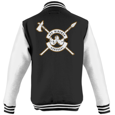 Motiv: College Jacke - Annunaki hell - bestimme auf Wunsch Details wie Produkt, Grösse, Farbe und Position selbst ! Motiv: College Jacke - Annunaki hell