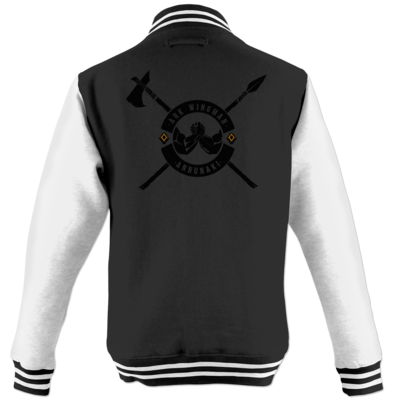 Motiv: College Jacke - Annunaki dunkel - bestimme auf Wunsch Details wie Produkt, Grösse, Farbe und Position selbst ! Motiv: College Jacke - Annunaki dunkel