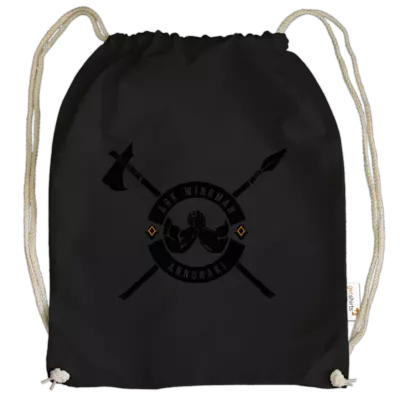 Motiv: Cotton Gymsac - Annunaki dunkel - bestimme auf Wunsch Details wie Produkt, Grösse, Farbe und Position selbst ! Motiv: Cotton Gymsac - Annunaki dunkel