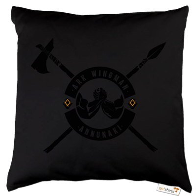 Motiv: Kissen Baumwolle - Annunaki dunkel - bestimme auf Wunsch Details wie Produkt, Grösse, Farbe und Position selbst ! Motiv: Kissen Baumwolle - Annunaki dunkel
