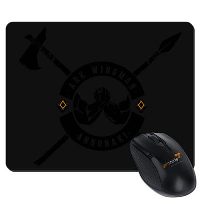 Motiv: Mousepad Textil - Annunaki dunkel - bestimme auf Wunsch Details wie Produkt, Grösse, Farbe und Position selbst ! Motiv: Mousepad Textil - Annunaki dunkel