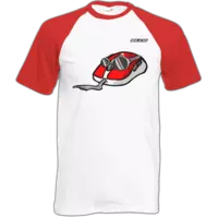 Motiv: Baseball-T FAIR WEAR - Maus - bestimme auf Wunsch Details wie Produkt, Grösse, Farbe und Position selbst ! Motiv: Baseball-T FAIR WEAR - Maus
