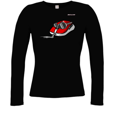 Motiv: Longsleeve Damen FAIR WEAR - Maus - bestimme auf Wunsch Details wie Produkt, Grösse, Farbe und Position selbst ! Motiv: Longsleeve Damen FAIR WEAR - Maus
