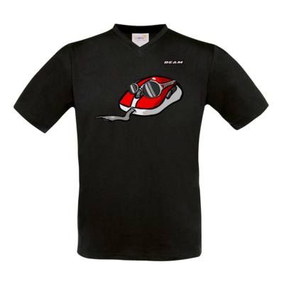 Motiv: T-Shirt V-Neck FAIR WEAR - Maus - bestimme auf Wunsch Details wie Produkt, Grösse, Farbe und Position selbst ! Motiv: T-Shirt V-Neck FAIR WEAR - Maus