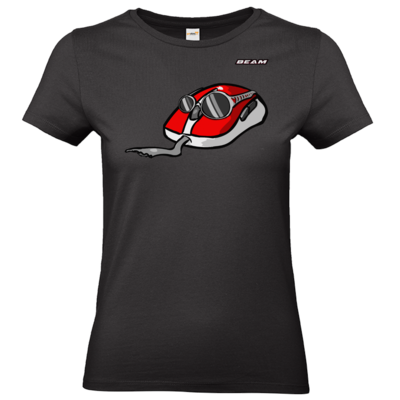 Motiv: T-Shirt Damen Premium FAIR WEAR - Maus - bestimme auf Wunsch Details wie Produkt, Grösse, Farbe und Position selbst ! Motiv: T-Shirt Damen Premium FAIR WEAR - Maus
