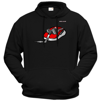 Motiv: Hoodie Premium FAIR WEAR - Maus - bestimme auf Wunsch Details wie Produkt, Grösse, Farbe und Position selbst ! Motiv: Hoodie Premium FAIR WEAR - Maus