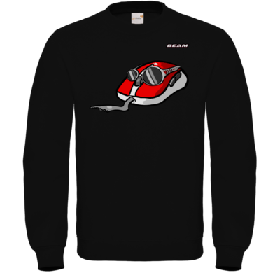 Motiv: Sweatshirt FAIR WEAR - Maus - bestimme auf Wunsch Details wie Produkt, Grösse, Farbe und Position selbst ! Motiv: Sweatshirt FAIR WEAR - Maus
