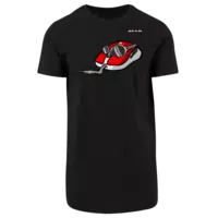 Motiv: Shaped Long Tee - Maus - bestimme auf Wunsch Details wie Produkt, Grösse, Farbe und Position selbst ! Motiv: Shaped Long Tee - Maus