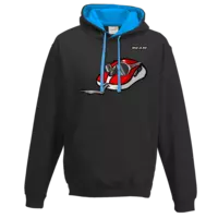 Motiv: Two-Tone Hoodie - Maus - bestimme auf Wunsch Details wie Produkt, Grösse, Farbe und Position selbst ! Motiv: Two-Tone Hoodie - Maus