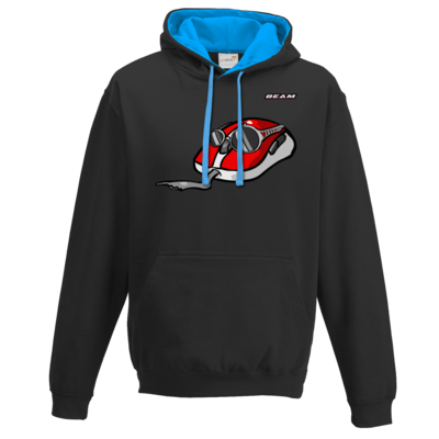 Motiv: Two-Tone Hoodie - Maus - bestimme auf Wunsch Details wie Produkt, Grösse, Farbe und Position selbst ! Motiv: Two-Tone Hoodie - Maus