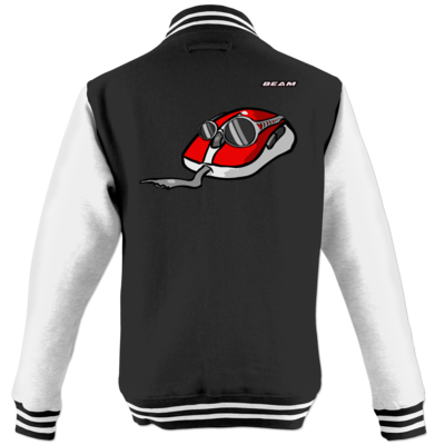 Motiv: College Jacke - Maus - bestimme auf Wunsch Details wie Produkt, Grösse, Farbe und Position selbst ! Motiv: College Jacke - Maus