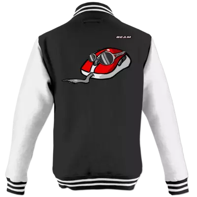 Motiv: College Jacke - Maus - bestimme auf Wunsch Details wie Produkt, Grösse, Farbe und Position selbst ! Motiv: College Jacke - Maus