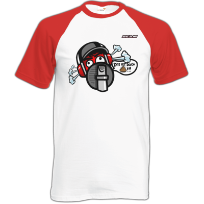 Motiv: Baseball-T FAIR WEAR - Rage - bestimme auf Wunsch Details wie Produkt, Grösse, Farbe und Position selbst ! Motiv: Baseball-T FAIR WEAR - Rage