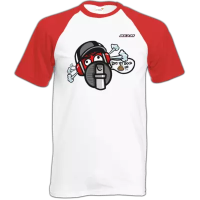 Motiv: Baseball-T FAIR WEAR - Rage - bestimme auf Wunsch Details wie Produkt, Grösse, Farbe und Position selbst ! Motiv: Baseball-T FAIR WEAR - Rage