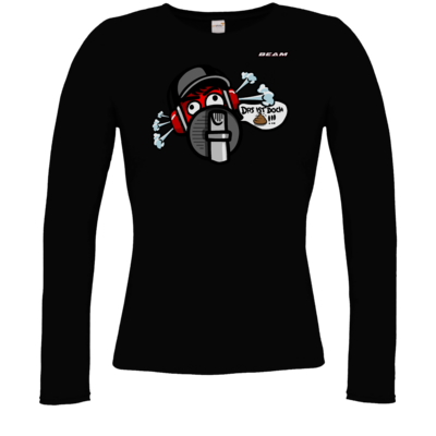 Motiv: Longsleeve Damen FAIR WEAR - Rage - bestimme auf Wunsch Details wie Produkt, Grösse, Farbe und Position selbst ! Motiv: Longsleeve Damen FAIR WEAR - Rage