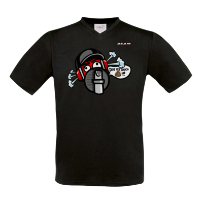 Motiv: T-Shirt V-Neck FAIR WEAR - Rage - bestimme auf Wunsch Details wie Produkt, Grösse, Farbe und Position selbst ! Motiv: T-Shirt V-Neck FAIR WEAR - Rage