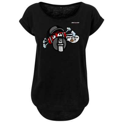 Motiv: Ladies Long Slub Tee - Rage - bestimme auf Wunsch Details wie Produkt, Grösse, Farbe und Position selbst ! Motiv: Ladies Long Slub Tee - Rage