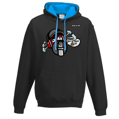 Motiv: Two-Tone Hoodie - Rage - bestimme auf Wunsch Details wie Produkt, Grösse, Farbe und Position selbst ! Motiv: Two-Tone Hoodie - Rage