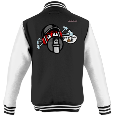 Motiv: College Jacke - Rage - bestimme auf Wunsch Details wie Produkt, Grösse, Farbe und Position selbst ! Motiv: College Jacke - Rage