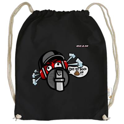 Motiv: Cotton Gymsac - Rage - bestimme auf Wunsch Details wie Produkt, Grösse, Farbe und Position selbst ! Motiv: Cotton Gymsac - Rage