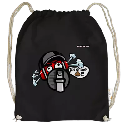 Motiv: Cotton Gymsac - Rage - bestimme auf Wunsch Details wie Produkt, Grösse, Farbe und Position selbst ! Motiv: Cotton Gymsac - Rage