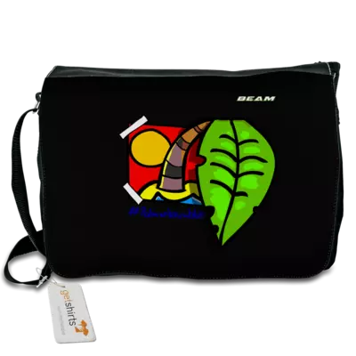 Motiv: Schultertasche - Palmenbaumblatt - bestimme auf Wunsch Details wie Produkt, Grösse, Farbe und Position selbst ! Motiv: Schultertasche - Palmenbaumblatt