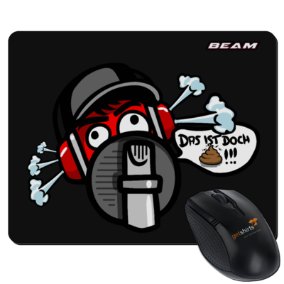 Motiv: Mousepad Textil - Rage - bestimme auf Wunsch Details wie Produkt, Grösse, Farbe und Position selbst ! Motiv: Mousepad Textil - Rage