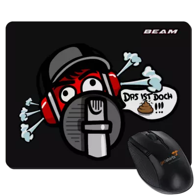 Motiv: Mousepad Textil - Rage - bestimme auf Wunsch Details wie Produkt, Grösse, Farbe und Position selbst ! Motiv: Mousepad Textil - Rage