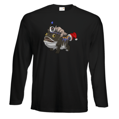 Motiv: Exact 190 Longsleeve FAIR WEAR - BEAM X-Mas Bulbdog - bestimme auf Wunsch Details wie Produkt, Grösse, Farbe und Position selbst ! Motiv: Exact 190 Longsleeve FAIR WEAR - BEAM X-Mas Bulbdog