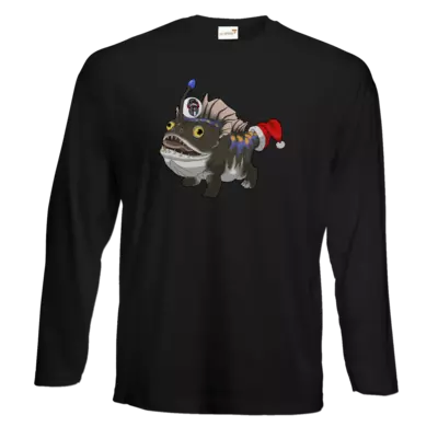 Motiv: Exact 190 Longsleeve FAIR WEAR - BEAM X-Mas Bulbdog - bestimme auf Wunsch Details wie Produkt, Grösse, Farbe und Position selbst ! Motiv: Exact 190 Longsleeve FAIR WEAR - BEAM X-Mas Bulbdog
