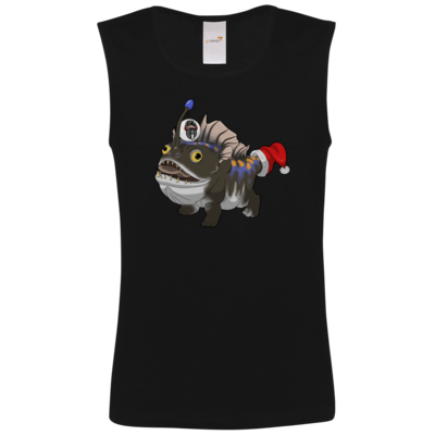 Motiv: Athletic Vest FAIR WEAR - BEAM X-Mas Bulbdog - bestimme auf Wunsch Details wie Produkt, Grösse, Farbe und Position selbst ! Motiv: Athletic Vest FAIR WEAR - BEAM X-Mas Bulbdog