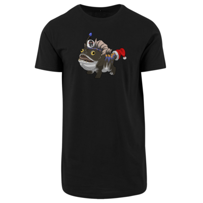 Motiv: Shaped Long Tee - BEAM X-Mas Bulbdog - bestimme auf Wunsch Details wie Produkt, Grösse, Farbe und Position selbst ! Motiv: Shaped Long Tee - BEAM X-Mas Bulbdog