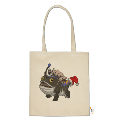 Motiv: Baumwolltasche - BEAM X-Mas Bulbdog - bestimme auf Wunsch Details wie Produkt, Grösse, Farbe und Position selbst ! Motiv: Baumwolltasche - BEAM X-Mas Bulbdog