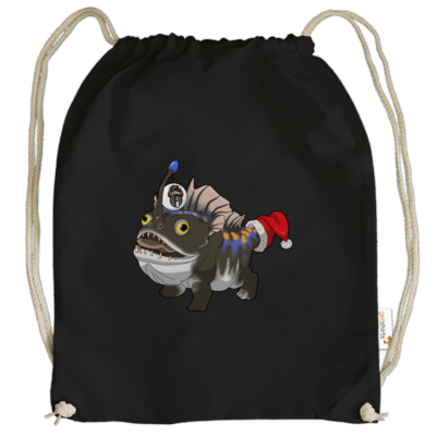 Motiv: Cotton Gymsac - BEAM X-Mas Bulbdog - bestimme auf Wunsch Details wie Produkt, Grösse, Farbe und Position selbst ! Motiv: Cotton Gymsac - BEAM X-Mas Bulbdog