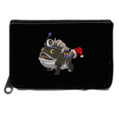 Motiv: Geldboerse - BEAM X-Mas Bulbdog - bestimme auf Wunsch Details wie Produkt, Grösse, Farbe und Position selbst ! Motiv: Geldboerse - BEAM X-Mas Bulbdog