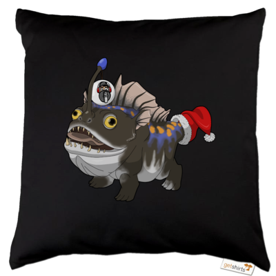Motiv: Kissen Baumwolle - BEAM X-Mas Bulbdog - bestimme auf Wunsch Details wie Produkt, Grösse, Farbe und Position selbst ! Motiv: Kissen Baumwolle - BEAM X-Mas Bulbdog