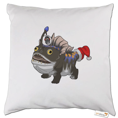 Motiv: Kissen - BEAM X-Mas Bulbdog - bestimme auf Wunsch Details wie Produkt, Grösse, Farbe und Position selbst ! Motiv: Kissen - BEAM X-Mas Bulbdog
