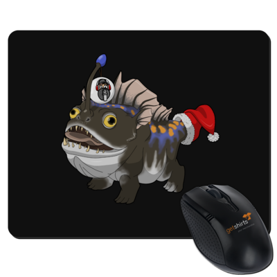 Motiv: Mousepad Textil - BEAM X-Mas Bulbdog - bestimme auf Wunsch Details wie Produkt, Grösse, Farbe und Position selbst ! Motiv: Mousepad Textil - BEAM X-Mas Bulbdog