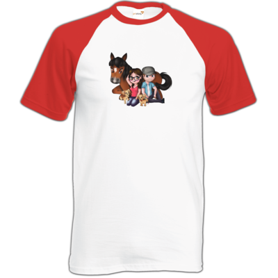 Motiv: Baseball-T FAIR WEAR - Motiv 3 - bestimme auf Wunsch Details wie Produkt, Grösse, Farbe und Position selbst ! Motiv: Baseball-T FAIR WEAR - Motiv 3