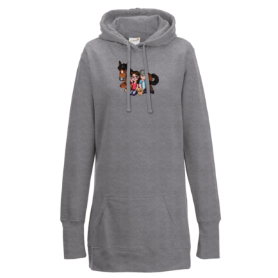 Motiv: Lady Longline Hoodie - Motiv 3 - bestimme auf Wunsch Details wie Produkt, Grösse, Farbe und Position selbst ! Motiv: Lady Longline Hoodie - Motiv 3