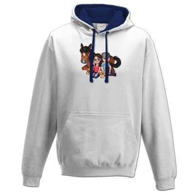 Motiv: Two-Tone Hoodie - Motiv 3 - bestimme auf Wunsch Details wie Produkt, Grösse, Farbe und Position selbst ! Motiv: Two-Tone Hoodie - Motiv 3