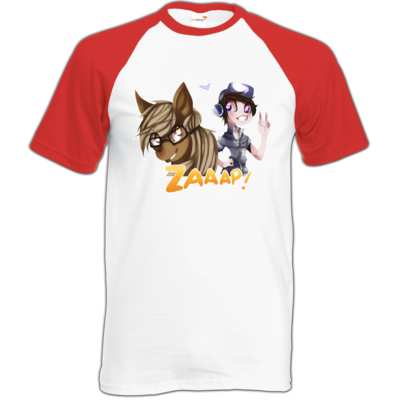 Motiv: Baseball-T FAIR WEAR - Logo1 - bestimme auf Wunsch Details wie Produkt, Grösse, Farbe und Position selbst ! Motiv: Baseball-T FAIR WEAR - Logo1
